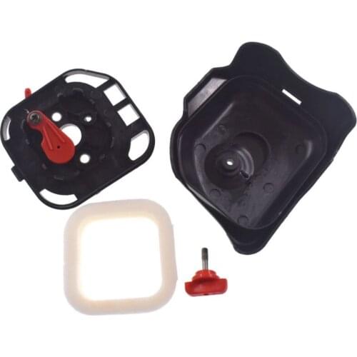 Air Filter Assembly With Cover Replacement Lawn Mower Strimmer Brushcutter For Zenoah 25.4CC 2600 Garden Power Tool