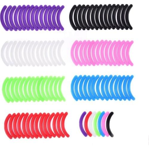 Replacement Eyelash Curler Plastic Refill Rubber Pads Eyelash Curler Beauty Tool