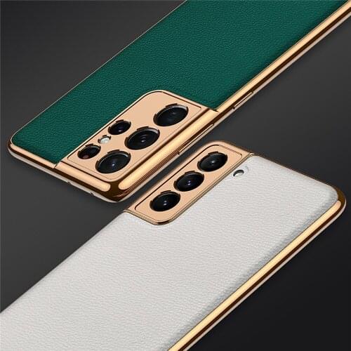 Protective Phone Case Back Cover Painted Hard Shell for Samsung S21Plus/S21/S21Ultra Accessories