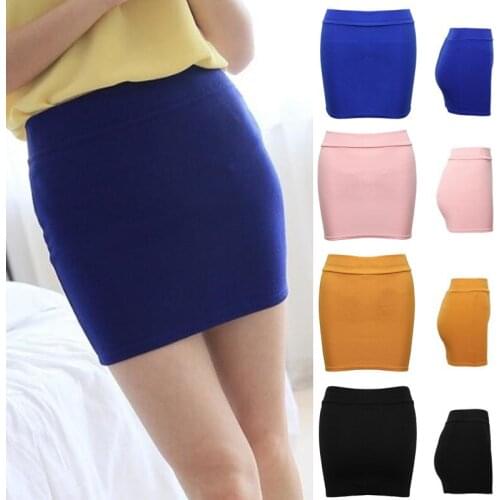 Women Mini skirts Summer Sexy Girls Skirts Casual Package Hip Short Skirts Women Tight Party Female Sexy Short Skirt