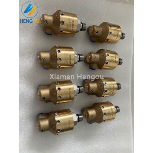 1 piece 00.580.4753 New Heidelberg Rotary Union 157-410-201 00.580.4753 Offset Spare Parts