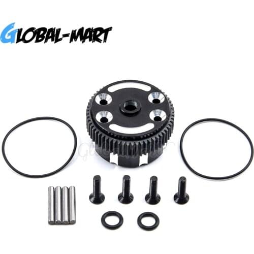 1PCS Aluminum Alloy Sealed Differential Case for 1/10 Slash 2WD Traxxas Stampede Rustler Bandit 2WD Slash