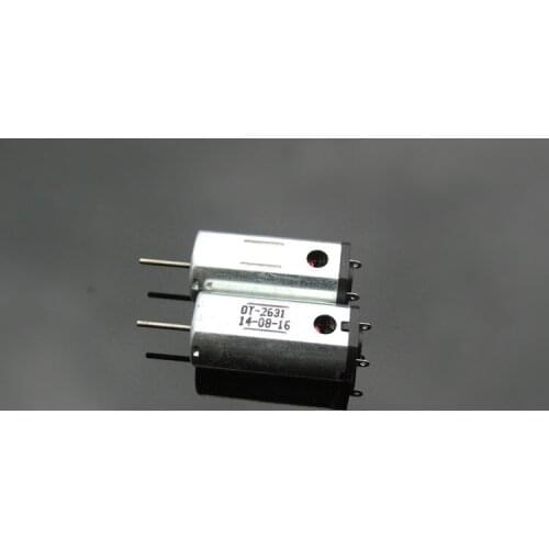 1pcs N50 Ferromagnetism Micro DC3.7-5V motor Hi-speed Large Torque with Heat Emission Hole DIY Parts Russia