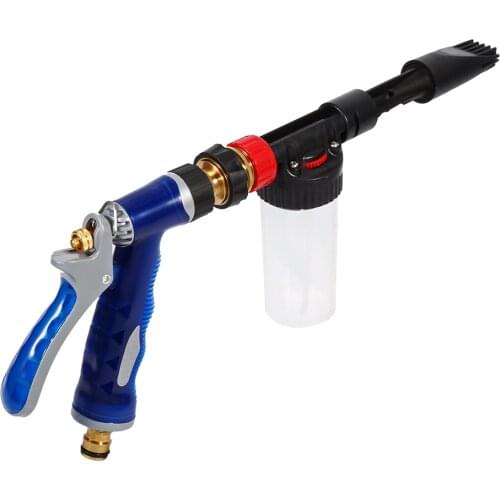 2 In 1 Car Foam Water Gun Sprayer Set Detachable Cleaning Foam Gun With 100ml Bottle Washing Water Soap Shampoo Sprayer