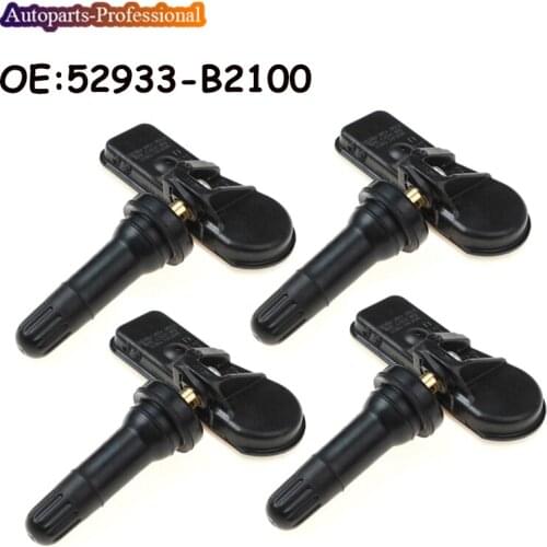 4 pcs/lot 52933-B2100 New TPMS Tire Pressure Monitoring Sensor For Hyundai i10 Kia Picanto TPMS Sensor car accessories