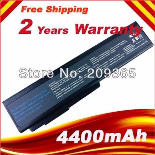 6 Cells Laptop Battery For Asus N61Vg N61Vn A32-N61 N61Ja N43JQ N53S 15G10N373830, L072051, 15G10N373800