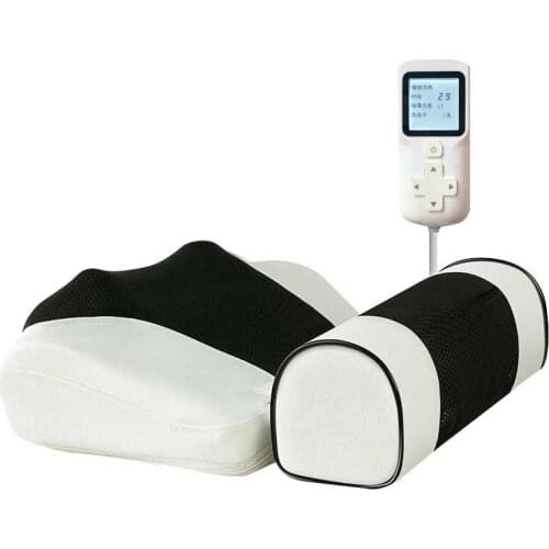Hot compress heat press machine multi-functional neck massage instrument home cervical shoulder waist back electric pillow
