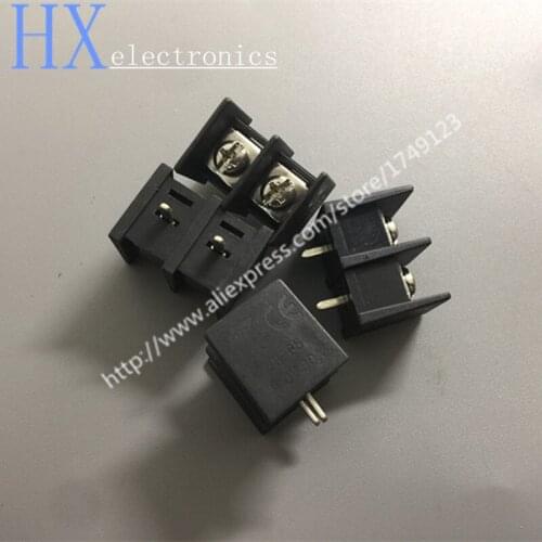 Free shipping 10PCS KF65 2P 3P 4P Spacing 11MM 300V 30A Fence Type Will Electric Current Connection Terminal