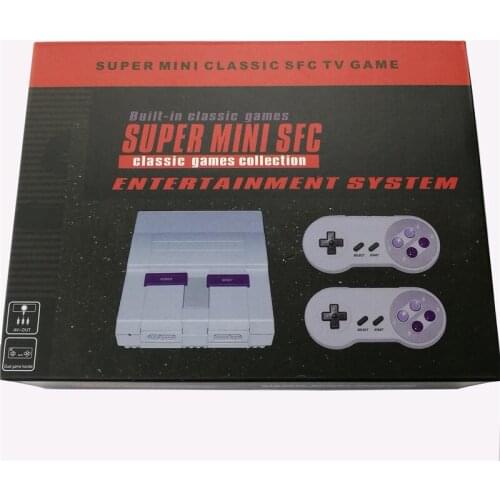 Free shipping16 Bit Mini TV Game Console Support AV Retro Video Game Console Built-In 94 16bit Games Handheld Gaming Player NTSC