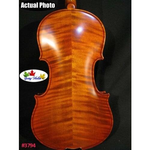 Strad style SONG Brand concert 7/8 violin,big sweet tone #3794