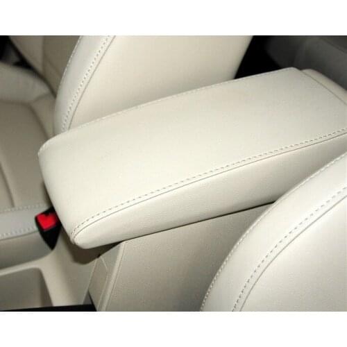 Hot Sale Microfibre Leather Center Armrest Cover For Volkswagen Gran Lavida 2013 14 2015 B159