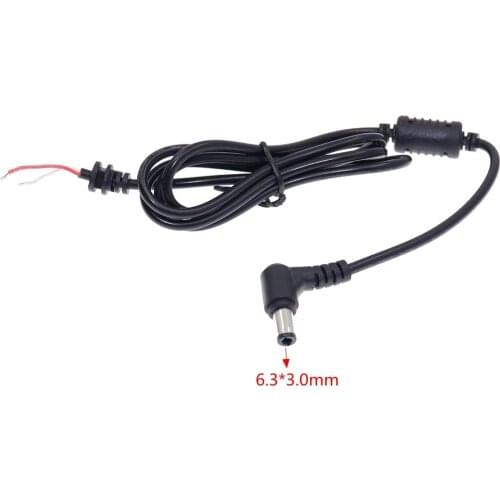 DC 6.3*3.0mm 6.3x3.0mm Male Plug Power Charger Cable Supply Adapter Cord For Toshiba Laptop X5QC Adapter