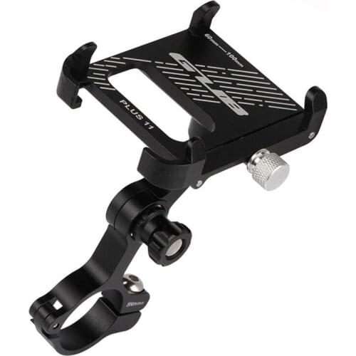Bicycle Phone Holder Mountain Road Bike Phone 360° Rotatable Mount Cradle Cage