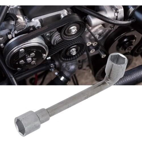 22mm Double Ended L-Type Elbow Hexagon Socket Spanner Perforated Socket Wrench Hardware Repair Tool for Vehicles