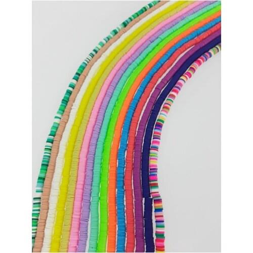 Fimo Plasticine Beads 6mm