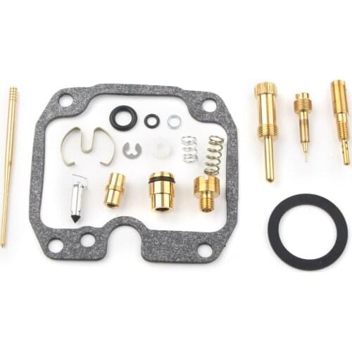 Carburetor Carb Rebuild Repair Kit for Kawasaki KLF220 220 BAYOU 1988-2002
