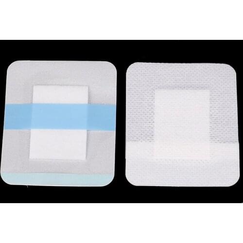 High Quality 10Pcs Medical Adhesive Plaster Breathable Waterproof Transparent Tape PU film
