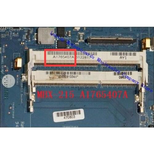 LAPTOP SYSTEM BOARD For Sony VAIO VPC-F1 M933 MBX-215 Laptop Motherboard s989 A1765407A