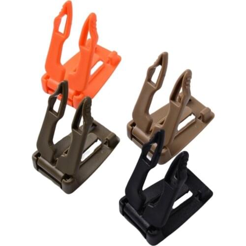 Multi-Function Outdoor Tent Buckle Portable Hanging Connection Climbing Clips Backpacquet Accessories Disassembly Buckle