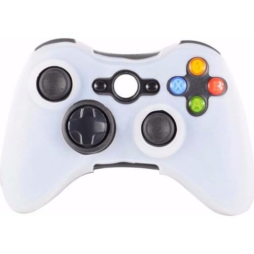 For Xbox 360 Controller Soft Case Silicone Protective Skin Cover Rubber Protector Shell Housing For Xbox360 Gamepad Accessory