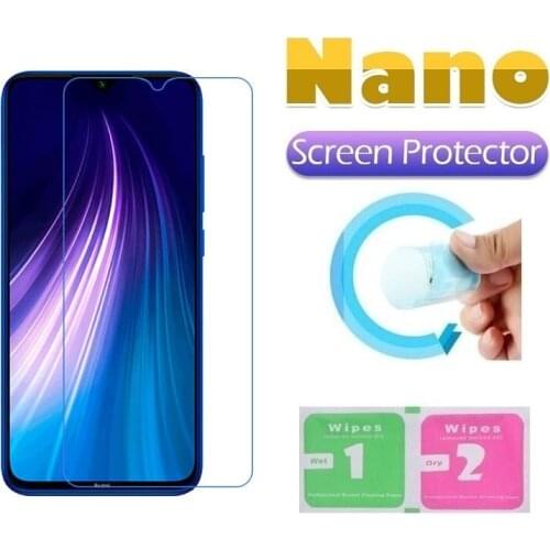 Nano Protective Film Redmi Note 8 Pro 8T Protection for Xiaomi Redmi Note 8 Pro 8T 8A Screen Protector Foil Film Explosion-Proof