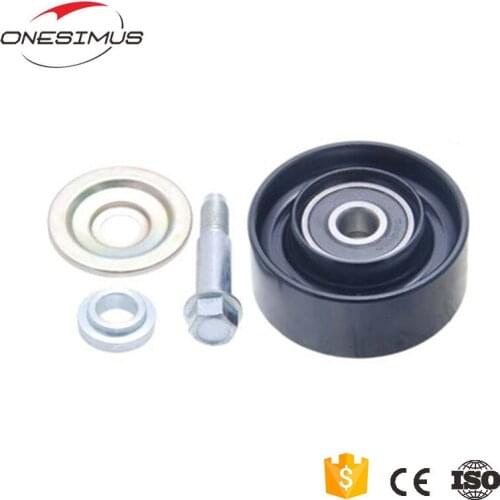 OEM 88440-25070 Guide Pulley Vribbed belt Belt Drive for T- 1TR-FE 2TR-FE HILUX III Pickup/ FORTUNER/ HIACE / COMMUTER IV