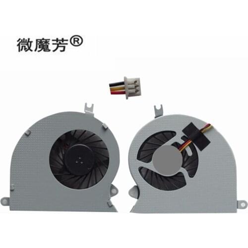 New Laptop cpu cooling fan for MSI GE40 MS-1492 MS-1491 X460DX X460 20C-213CN 20C-209CN X460DX-216US X460DX-291US cooler