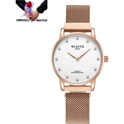OMHXZJ Women's Watches With Rhinestones