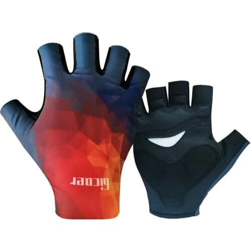 2019 Men Women Fitness Gloves Cycling Gloves Half Finger Gel Pad Motorcycle MTB Road Bike Gloves Sports Riding Bicycle Gloves