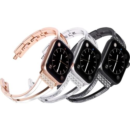 Stainless Steel Strap For Apple Watch Band 6 SE 5 4 3 40mm 44mm 38mm 42mm Resin Bracelet Sport Band for iWatch 6 5 3 accessories