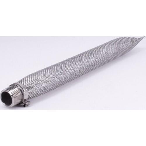 12" inch SUS 304 Stainless Steel Sanitary Hop Filter Screen Strainer Tool Home made Beer Brewing 300-400 Micron