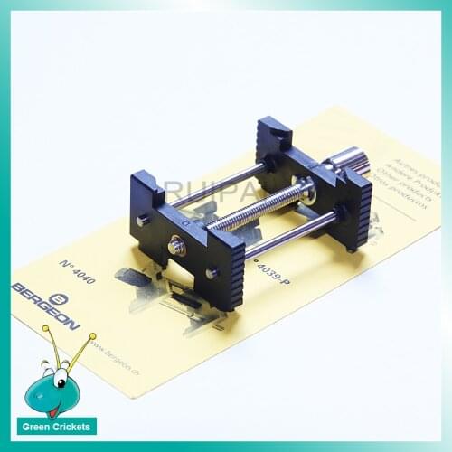 4039-P Synthetic Reversible Watch Movement Holder,Watch Movement Tool for watchmakers