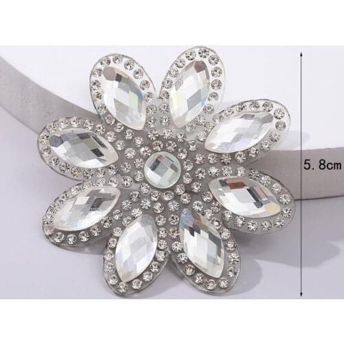 Rhinestone Glass Hot Melt Adhesive Net Petals Hot Drilling Hot Map Luggage Shoes Hat DIY Cartoon Damaged Patch
