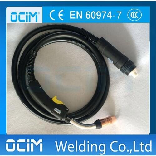 New Designed 300A BND Welding Gun with Euro Connector 4m