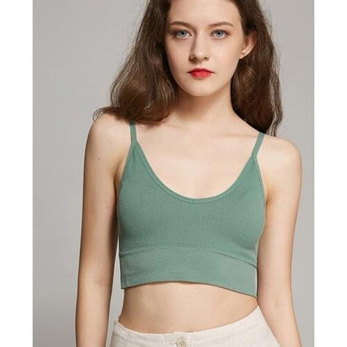 WomenS Tube Tops Polyester Wire Free Push Up Bra Without Frame Sexy Crop Tops Padded WomenS Underwear