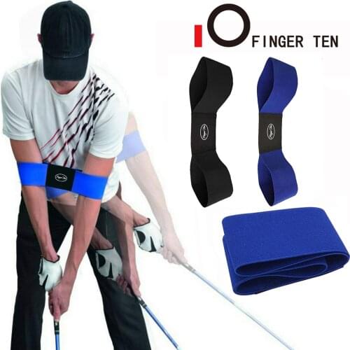 Golf Swing Training Aids Trainer Elastic Arm Band Belt Practice for Golf Beginners Posture Motion Correction Golf Accessories