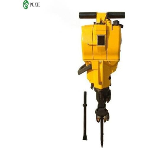 Improved version of the YN27C internal combustion rock crusher