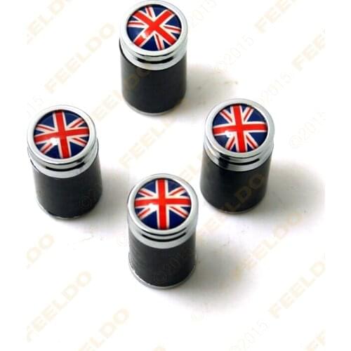 MOTOBOTS Car Universal Carbon Fiber Texture Style Zinc Alloy Tire Valve Cap For Wholesale Mixed Logos Order #FD-955