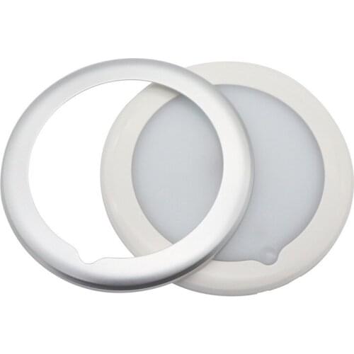 9-30V universal Car Interior LED Lighting Lamp 3000K Touch Inside RV Roof Light Kit for RV Camper Van Boat Trailer Bright White