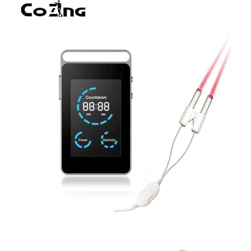 650nm Nasal LLLT Cold Laser Treatment Device Effective in Drug Addiction Withdrawal, Detox and Treatment Naturally