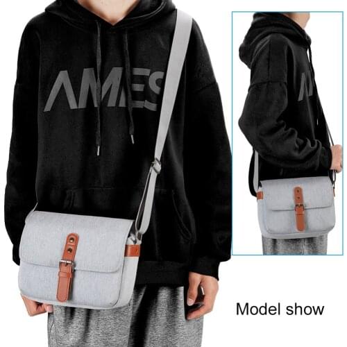 Retro Waterproof DSLR Mirrorless Camera bag Shoulder Crossbody Case for Leica Canon Nikon Sony Fujifilm Panasonic Olympus