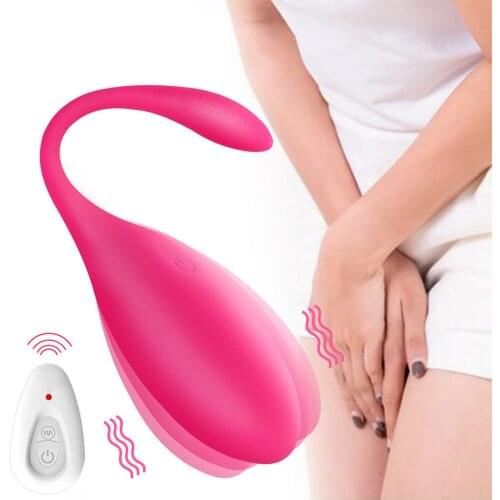 Waterproof Vibrators With Remote Control For Women Vaginal Shrinking Kegel Ball Geisha G-spot Stimulator Sex Toy Adult Supplies