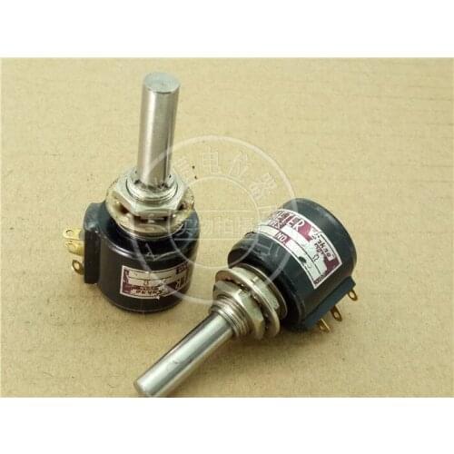 Japan Sakae S20HHP-3S 10K S20HHP 3 laps Multi-turn potentiometers Handle length 31MM Year old switch
