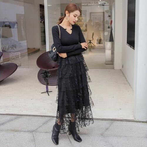 Длинные платья Yigelila China At AliExpress