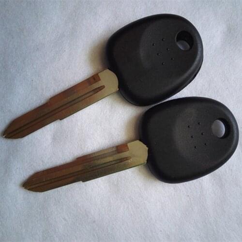 DAKATU Replacement Car Blank Key Shell Case Cover Fit For Hyundai Hyundai IX35 Verna Sonata Transponder Key Right Blade