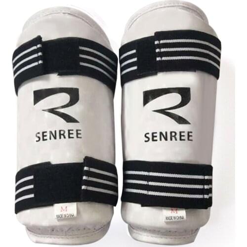 1 Pair Forearm Guard Protectors for Kick Boxing Karate Taekwondo Protective Gear for Kids Adults Martial Arts Sports Training