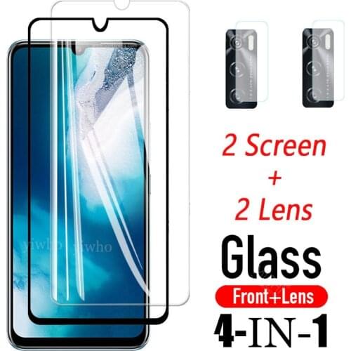 Protective Glass for vivo y70 Screen Protectors on vivoy20 v20 se pro y20 y20i Safety Temperd Glas y11 y12 y17 Camera lens