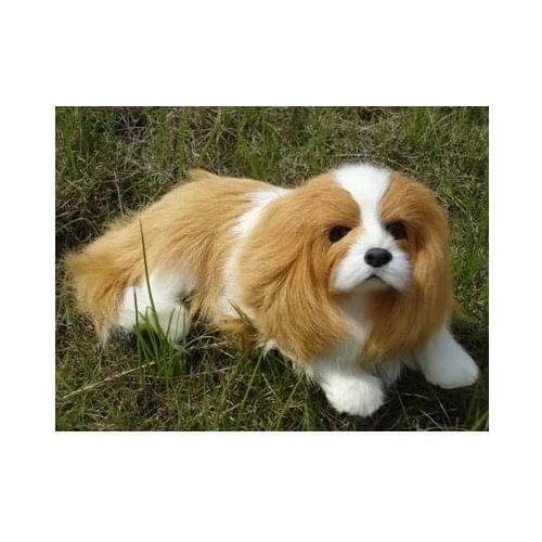 1pcs 26cm Simulation stuffed animals super cute plush dog toy soft puppy doll decoration for baby girl boy happy birthday gift