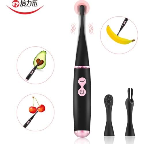 10 Modes G-Spot Vibrator Nipples Massage Vagina Vibrator Licking Clitoris Stimulator Adults Sex Toy for Women Female Masturbator