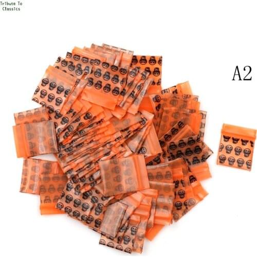 HOT 100Pcs Mini Zip lock Bags Cheaper Small Plastic Zipper Bag Ziplock Bag Plastic Packaging Bags Ziplock Pill Packaging Pouches